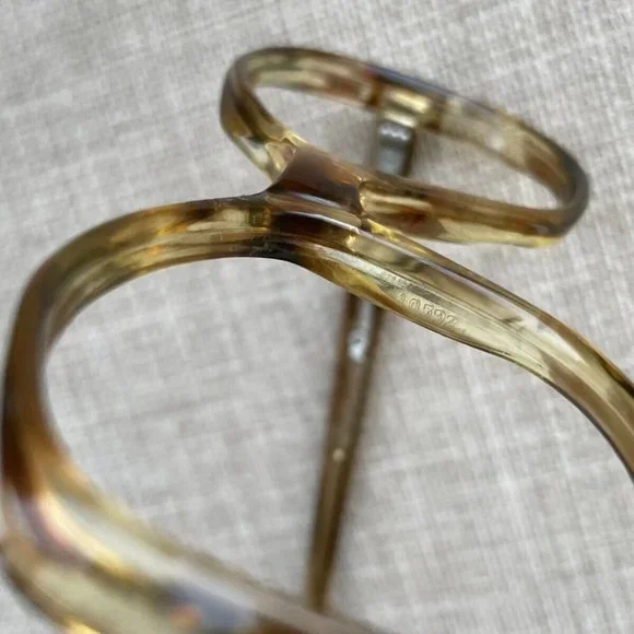 Vintage AO American Optical Glasses Frame Women Eyeglasses Frame 52[]16 140 - Picture 8 of 12